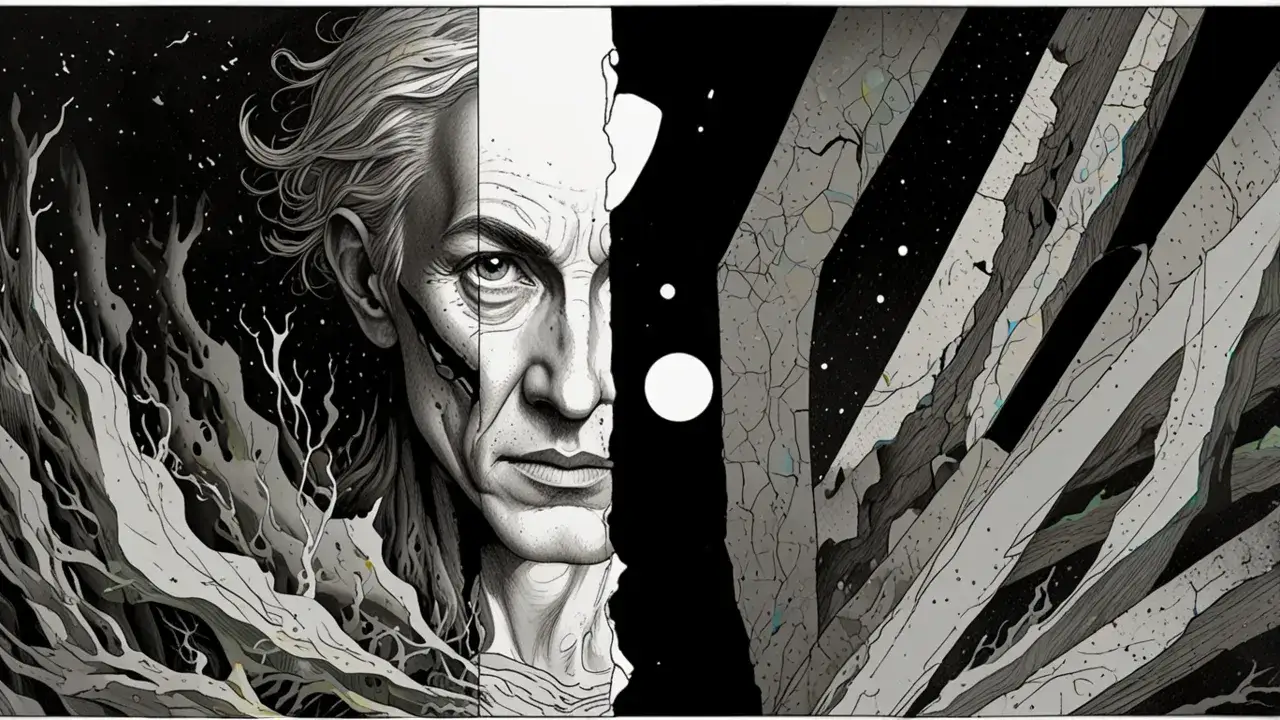 Życie i śmierć w komiksach: tajemnice fabuły i artystyczne inspiracje