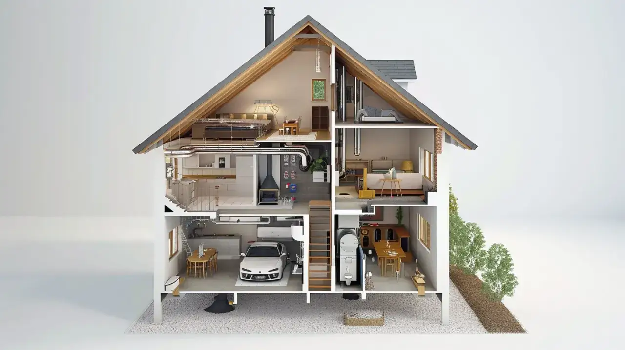 Odpowietrzenie kanału sanitarnego: Jak zrobić w domu parterowym?