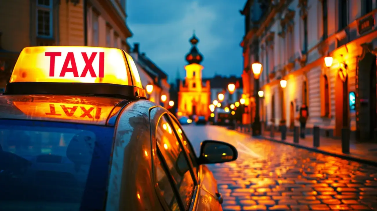 Tanie taxi w Słupsku: mobilny przewodnik po mieście i okolicy