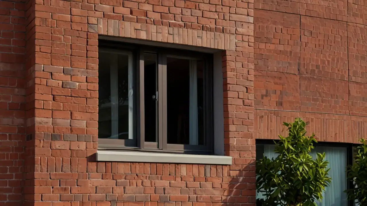 Klinkier wokół okien: Zastosowanie, korzyści i efekty wizualne