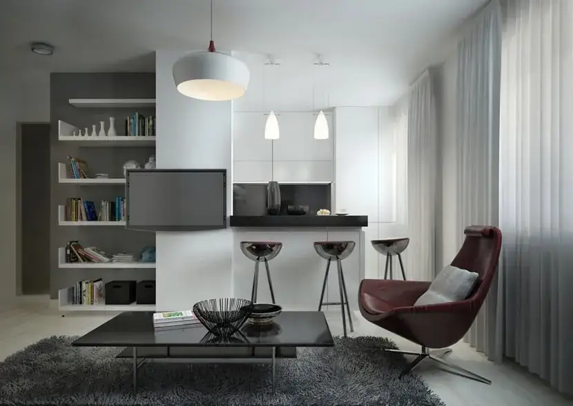 Jak rozjaśnić salon z ciemnymi meblami: 10 skutecznych metod