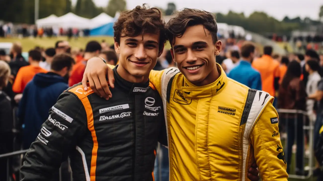 Norris i piastri zadowoleni po pierwszym wyścigu. co dalej?