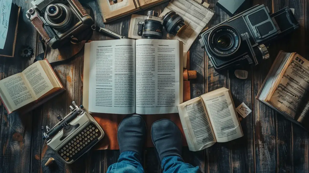 Narrator w literaturze i filmie: porównanie