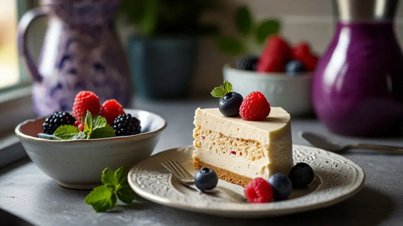 Ciasto bez pieczenia w Thermomix: Szybki sposób na smaczny deser