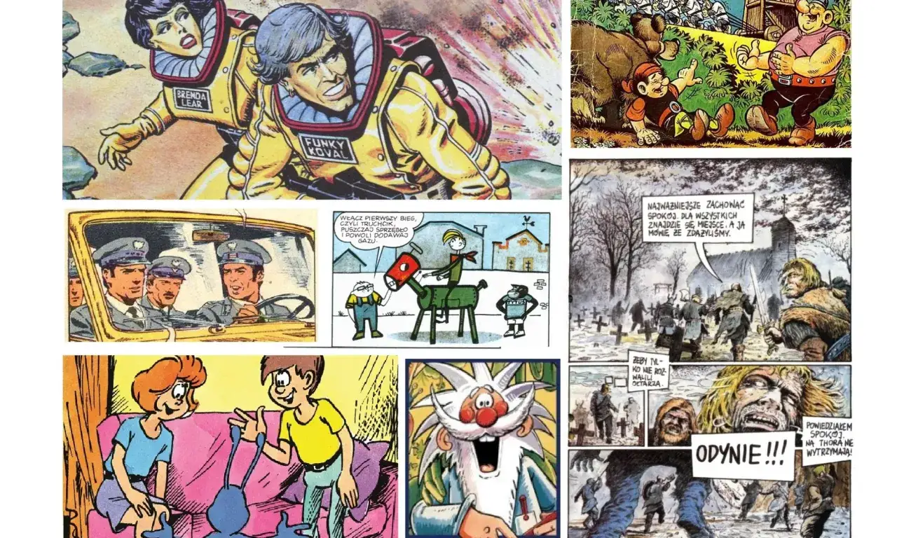 Kultowe komiksy PRL - poznaj najbardziej cenione tytuły w historii Polski