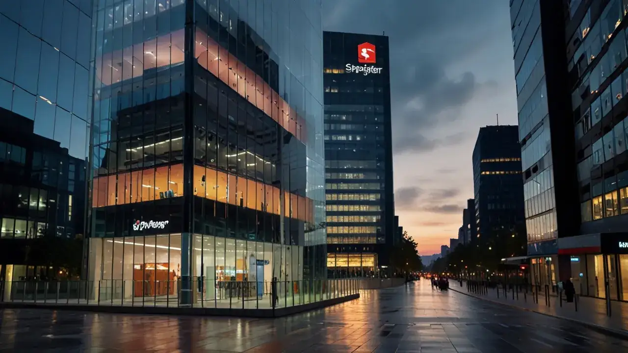 Axel Springer i jego obecność na rynku mediów - Jakie zmiany?