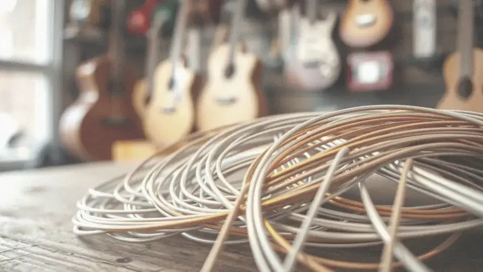 Ile kosztują struny do gitary? Sprawdź ceny i najlepsze opcje