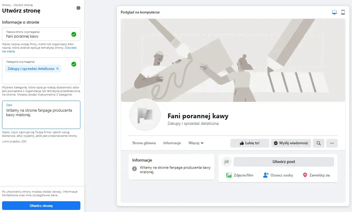 Jak stworzyć fanpage na Facebook i uniknąć najczęstszych błędów