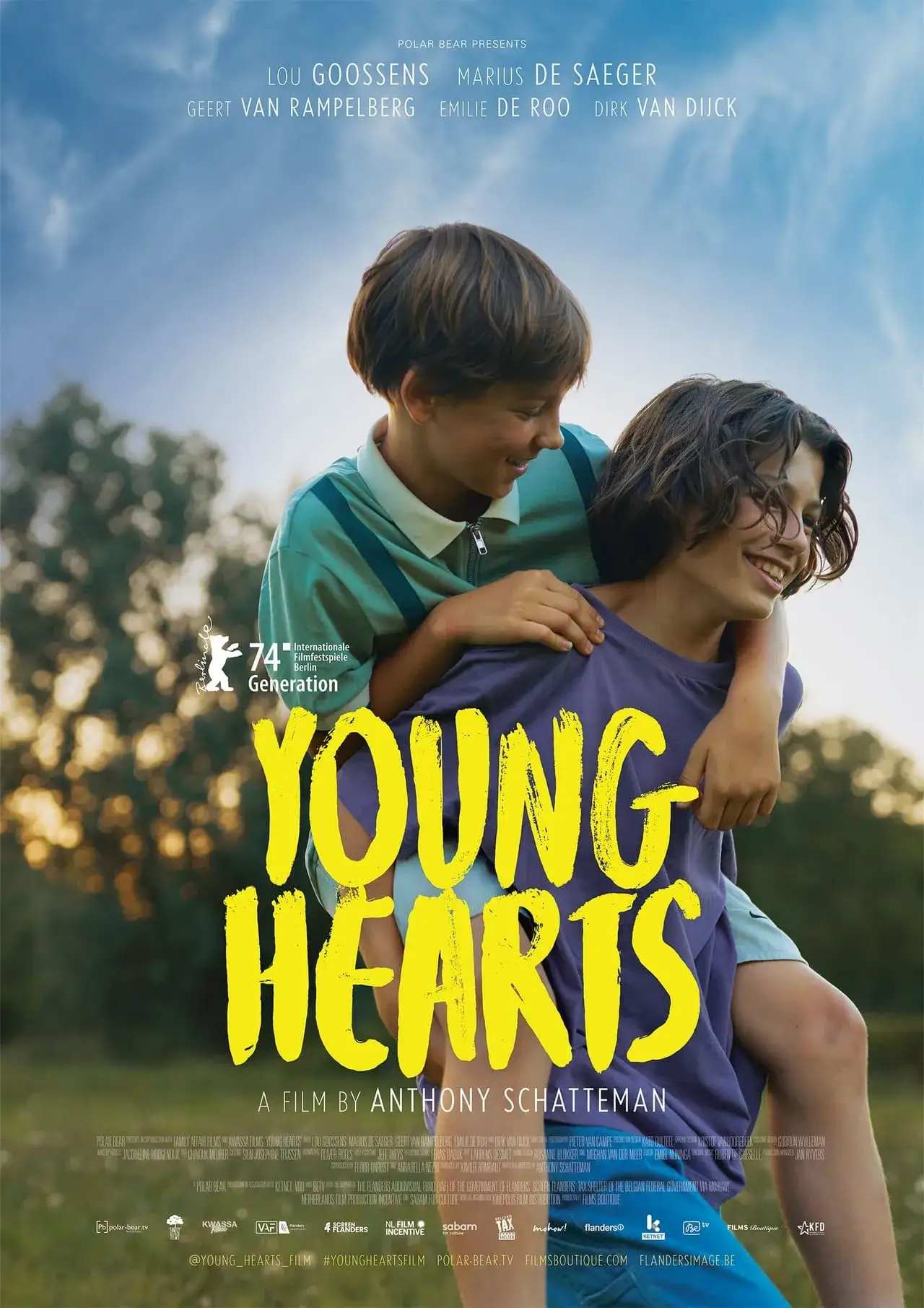 Film Young Hearts: Ocena widzów i opinie o emocjonalnej opowieści o miłości i dorastaniu