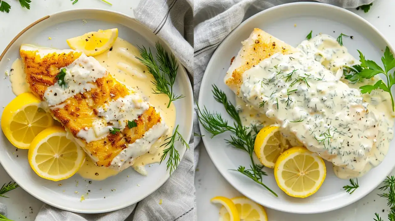 Dorsz w sosie cytrynowym czy chrzanowym? Który lepszy? Sprawdzamy