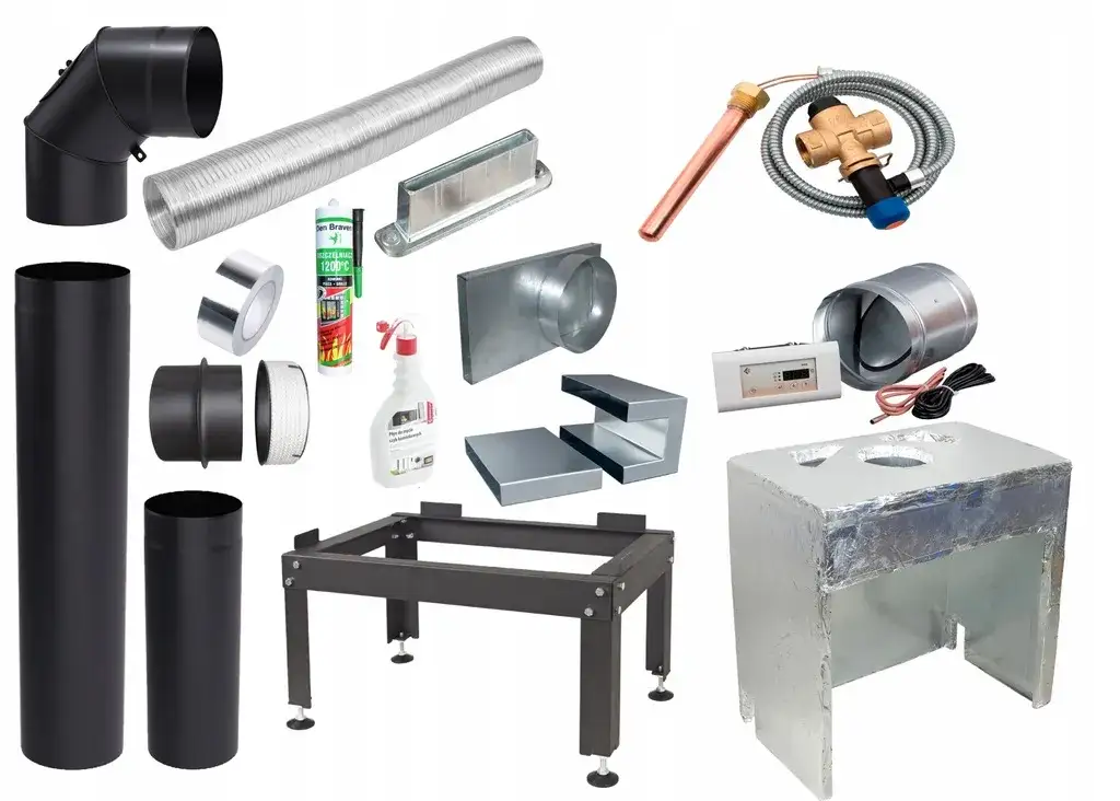 Jakie rury do kominka z płaszczem wodnym - uniknij kosztownych błędów