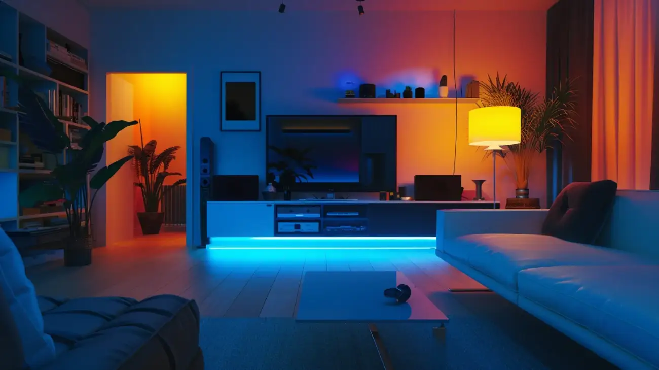 Oświetlenie LED w domu - funkcjonalne i efektowne rozwiązania