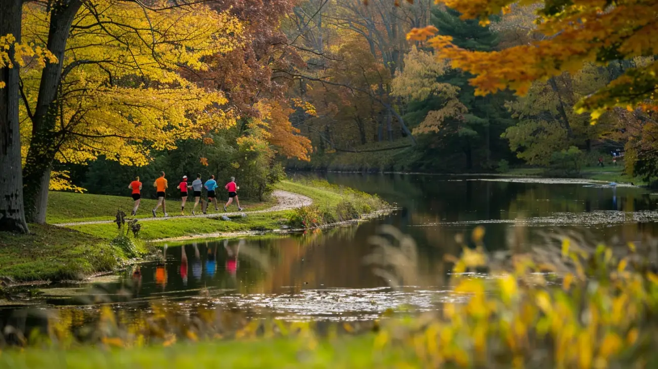 Forum mieszkańców Piastowa - lokalna społeczność biegaczy