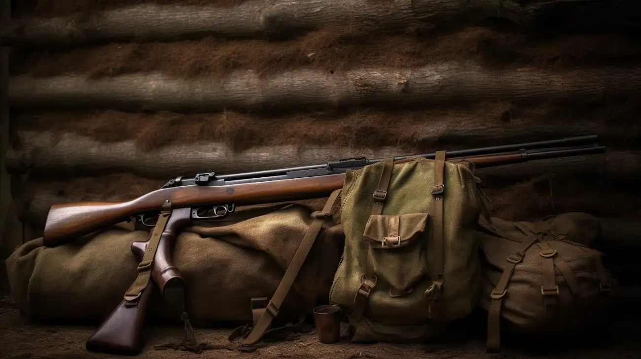 Odkryj Karabiny z 1 Wojny Światowej: Szczegółowe informacje o Broni tej Epoki