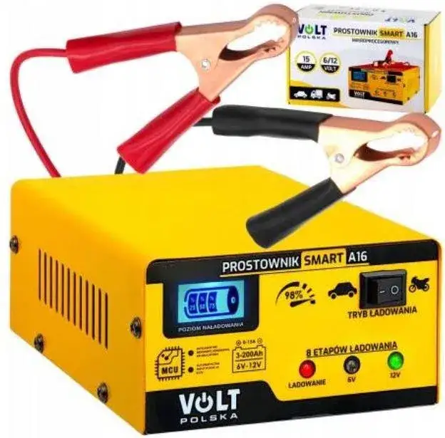 Najlepszy prostownik do akumulatora motocyklowego – uniknij błędów przy wyborze