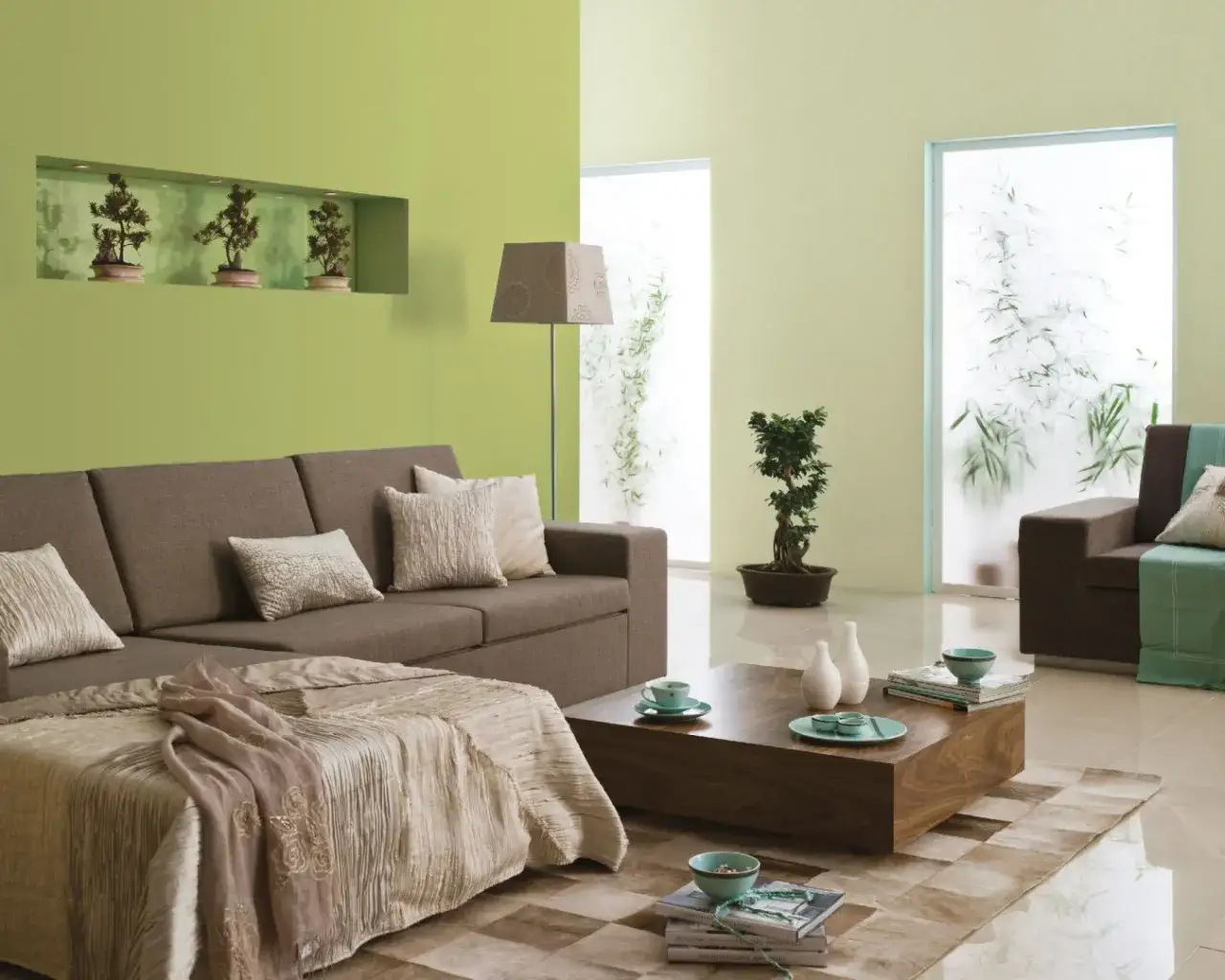 Jak łączyć kolory ścian: 7 skutecznych technik malowania