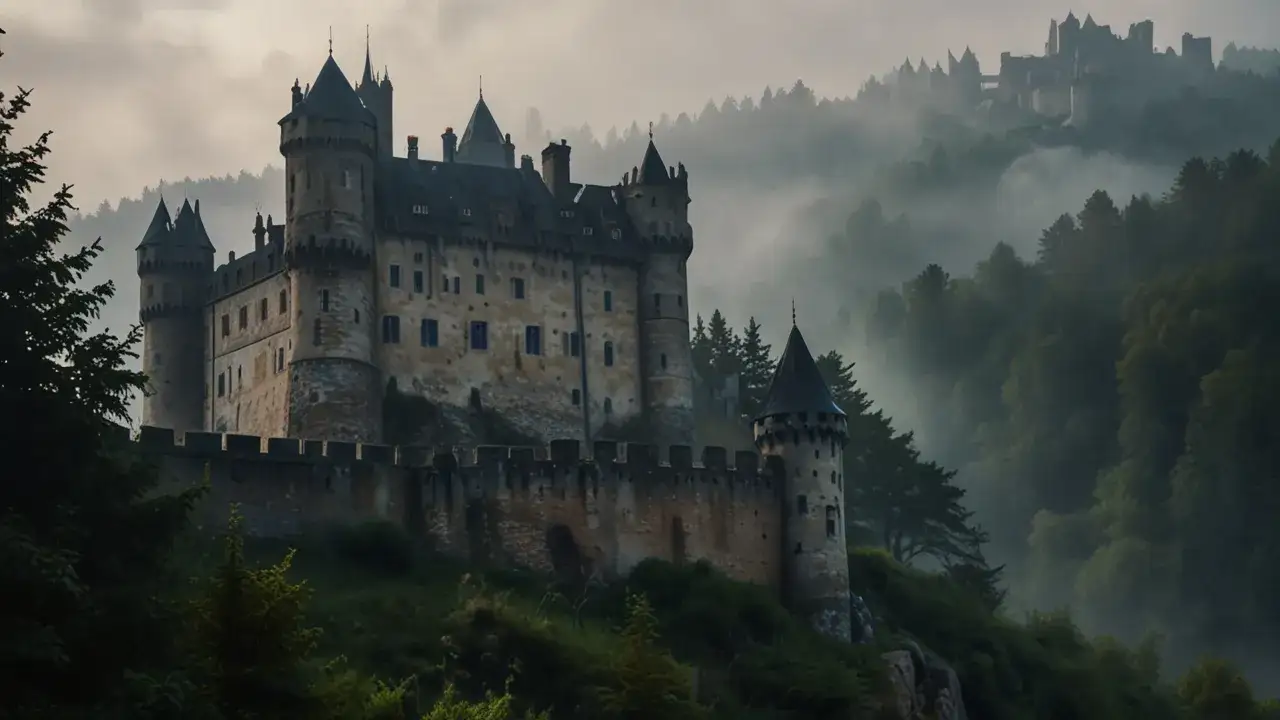 Średniowieczne tajemnice Pomorza: Co kryje w sobie Zamek Krąg?