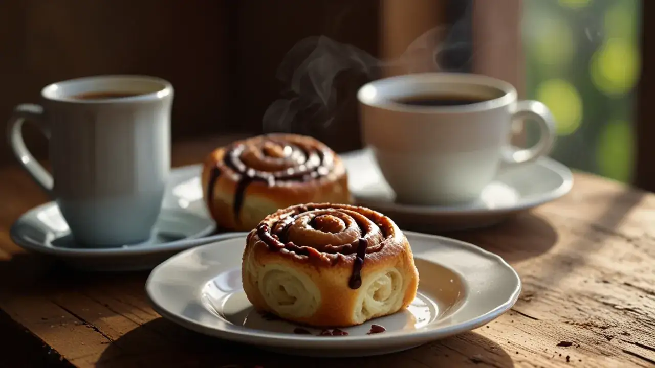 Jak zrobić cynamonki z czekoladą? Przepis na pyszne ciastka do kawy