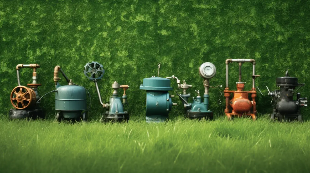 Pompy do ogrodu - wybór i rodzaje