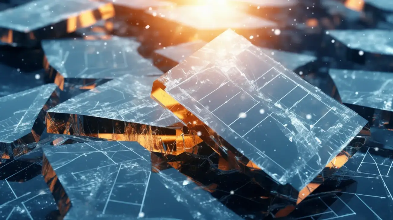 Czy grad uszkadza panele fotowoltaiczne?