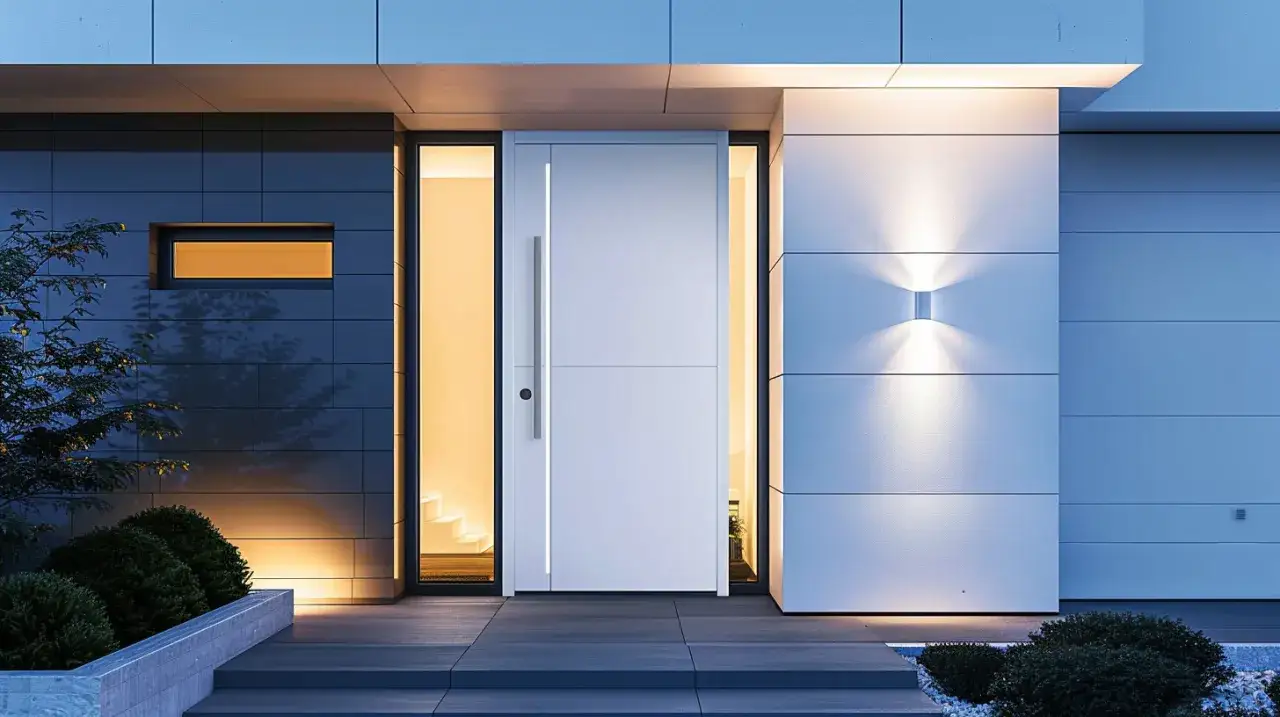 Drzwi z naświetlem bocznym: nowoczesne opcje i zalety