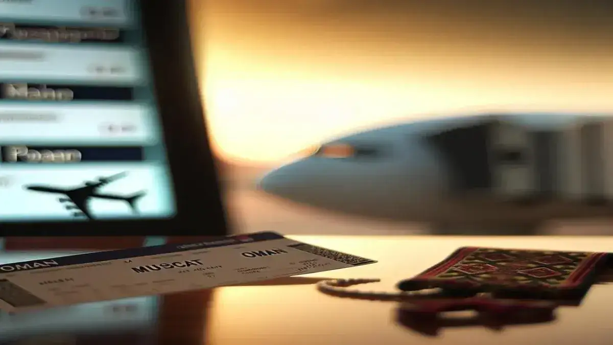 Ile trwa lot do Omanu? Sprawdź czas podróży i uniknij rozczarowań