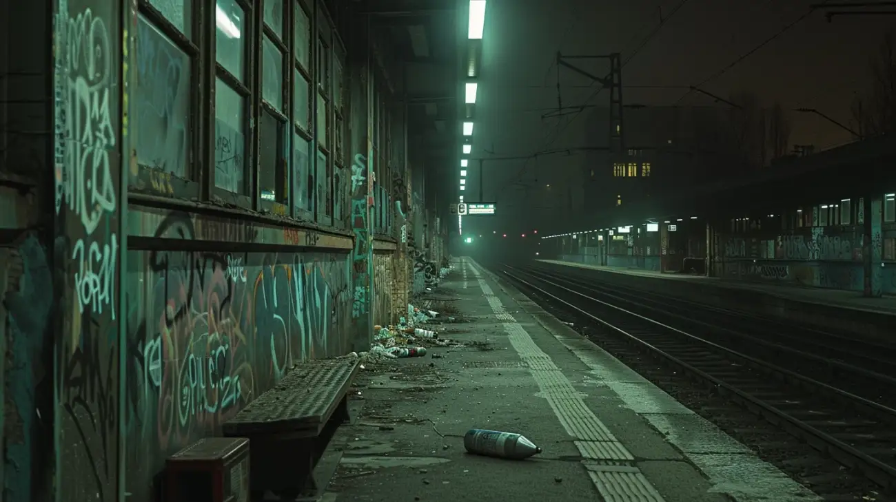 Dworzec Zoo - prawdziwe historie narkomanów za kulisami miejsca