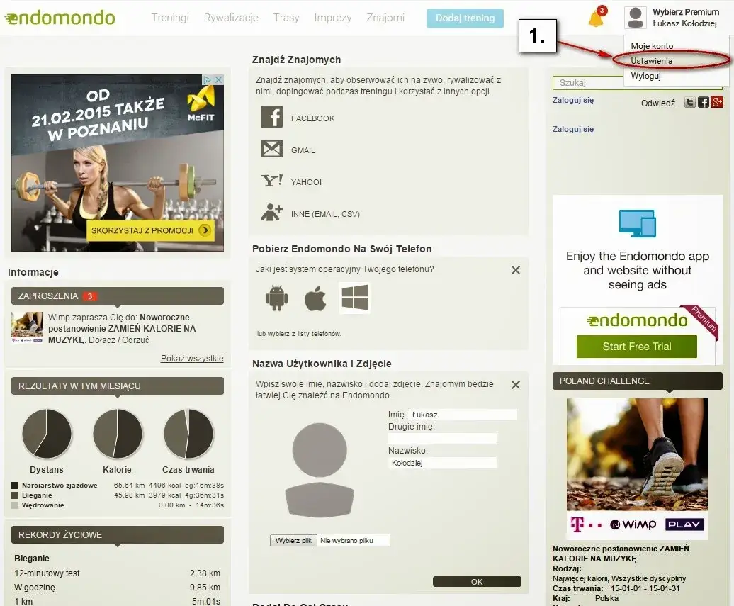 Jak ściągnąć aplikację Endomondo na Androida i iOS bez problemów