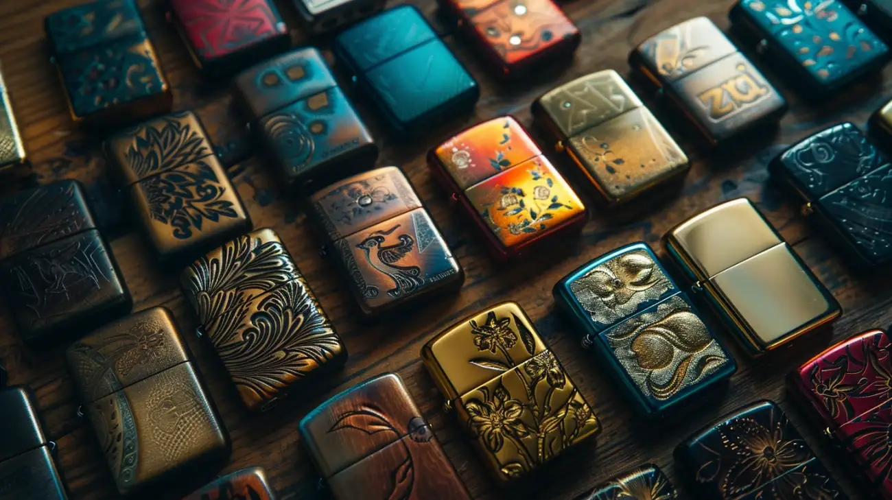 Pomysły na oryginalne upominki: Zapalniczki jako prezent