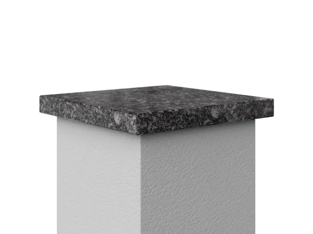 Daszki granitowe na ogrodzenie: trwałość i elegancja w jednym