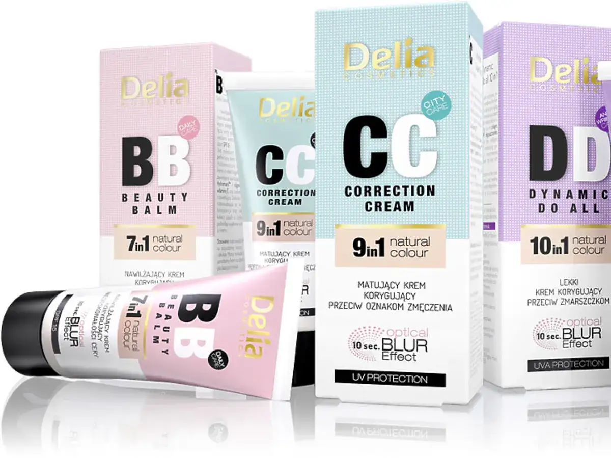 Krem BB, CC czy DD? Poznaj różnice i wybierz idealny dla siebie
