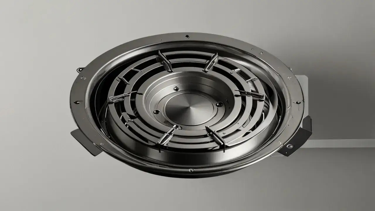 Klapa zwrotna do okapu: kluczowy element wentylacji kuchennej