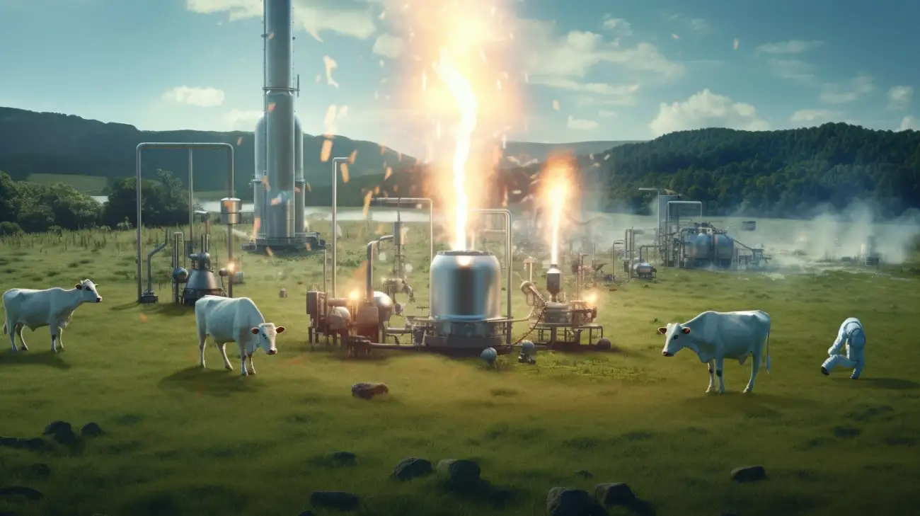 Rakieta pędzona krowim łajnem - czy to nowy sposób na podbój kosmosu?