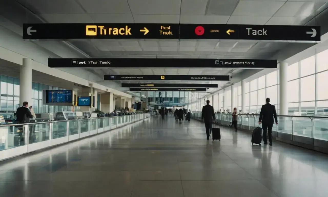 Co to jest Fast Track na lotnisku i jak uniknąć długich kolejek?