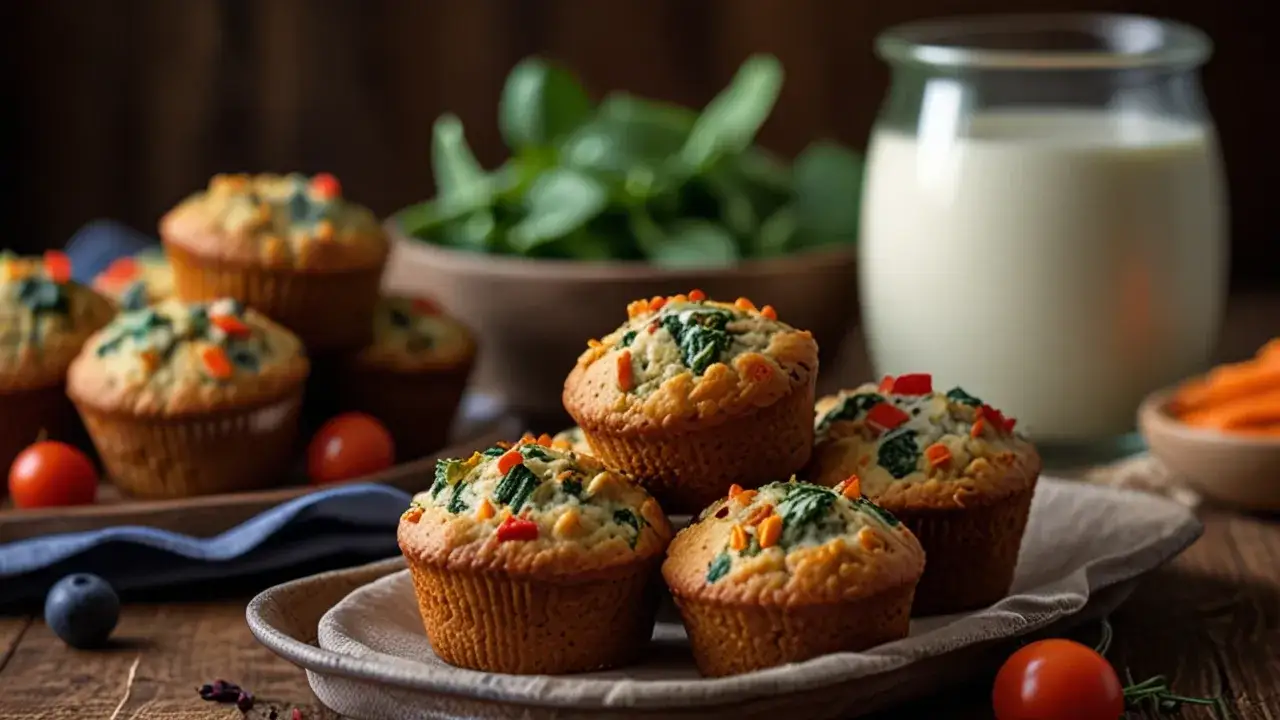 Babeczki z warzywami: Zdrowe i pyszne przepisy dla każdego