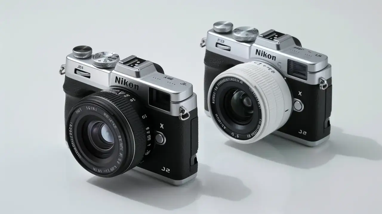 Nikon 1 J5 vs Nikon 1 J1 - przegląd aparatów Nikon 1 J5 i J1.