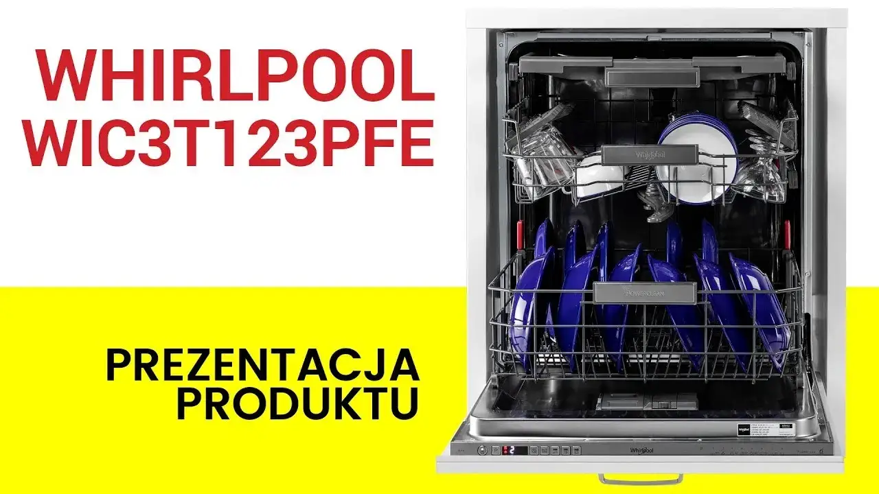 Jak włączyć zmywarkę Whirlpool - proste kroki, aby uniknąć problemów
