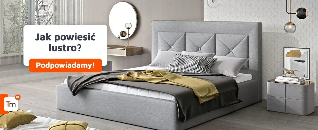 Jak powiesić ciężkie lustro na ścianie bez ryzyka uszkodzeń?