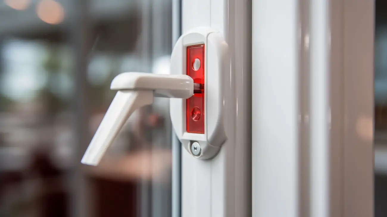 Okucie okna uchylnego - Okucia do okien plastikowych