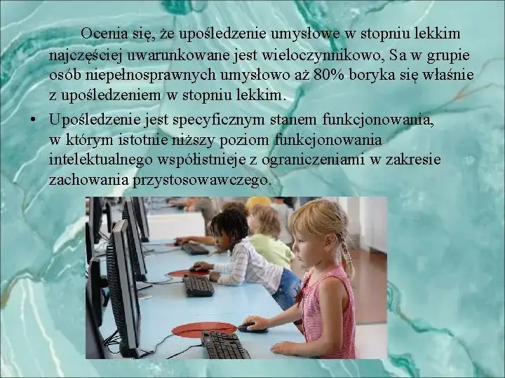 Upośledzenie w stopniu lekkim objawy – jak je rozpoznać i zrozumieć