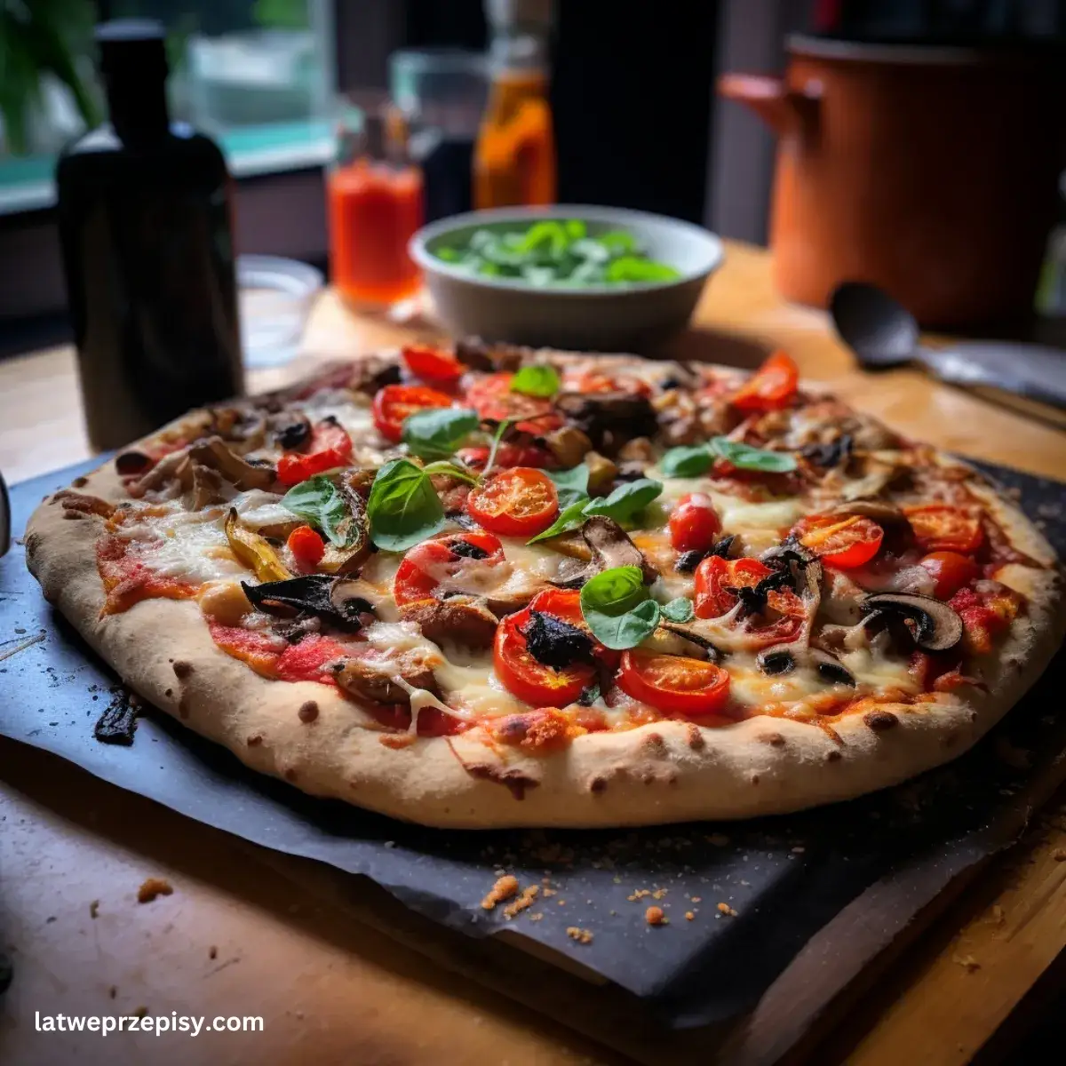 Jak piec pizzę na kamieniu, by uniknąć nieudanych wypieków