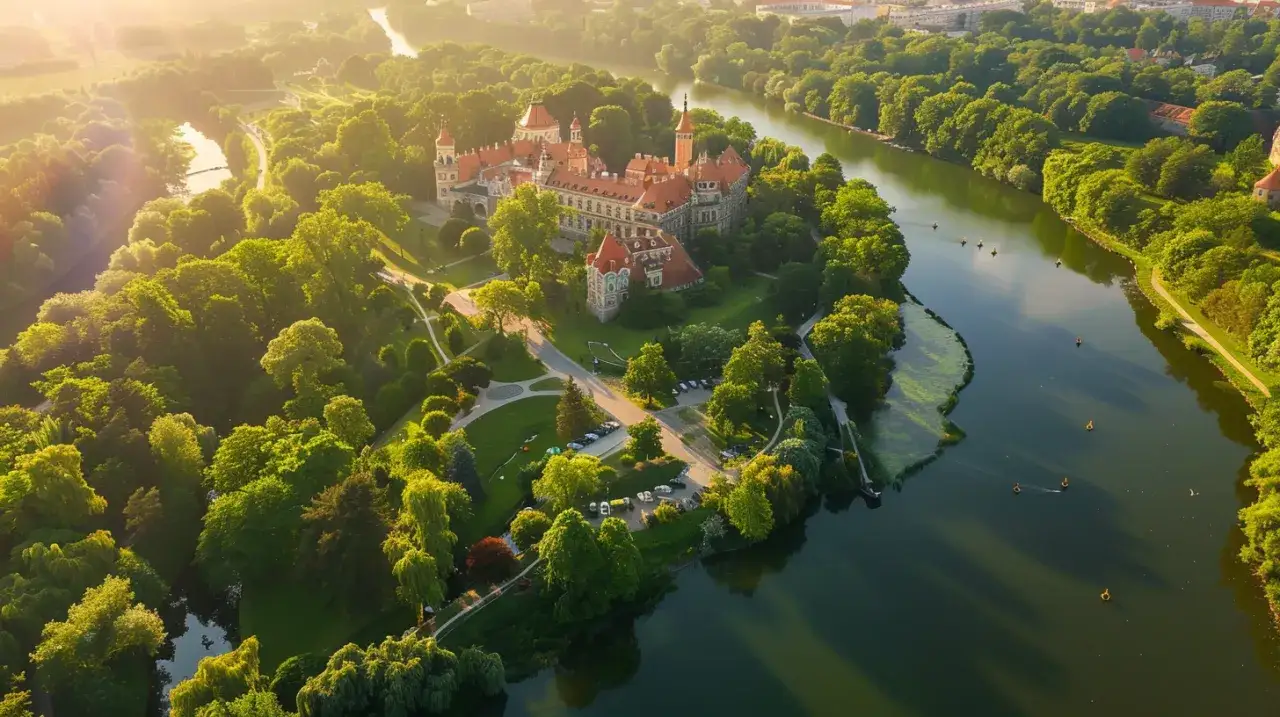 Najpiękniejsze Pałace w Polsce: Top 10 Architektonicznych Perełek