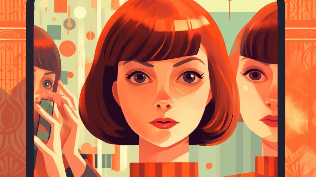 Jaka krótka fryzura pasuje do kwadratowej twarzy?