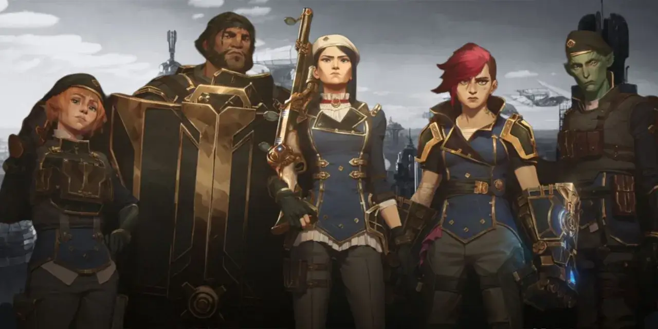 Arcane Sezon 2 Odcinek 1: Nowy początek konfliktów