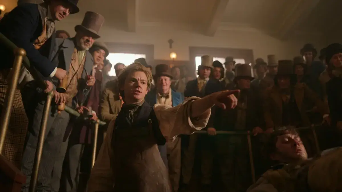 Recenzja serialu The Artful Dodger: Zaskakująca adaptacja klasyka