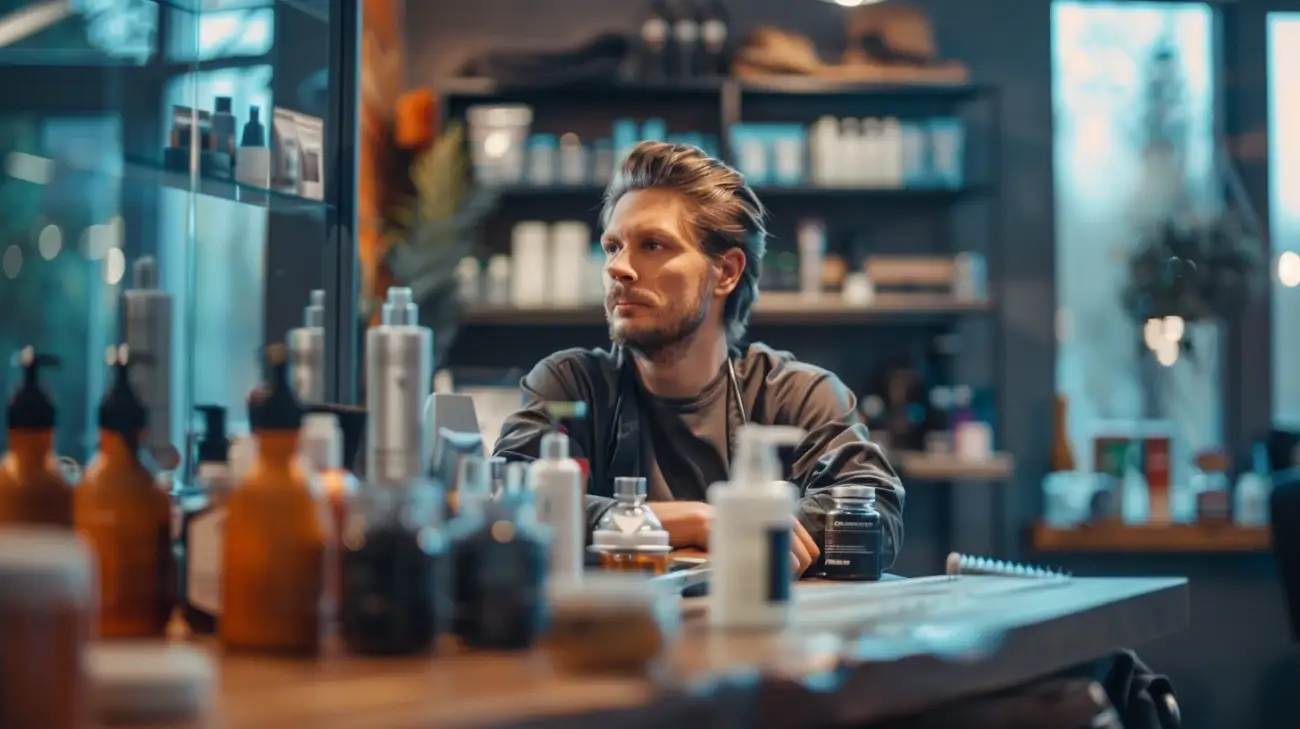 Fryzura do połowy szyi – jak dopasować do kształtu twarzy mężczyzny?