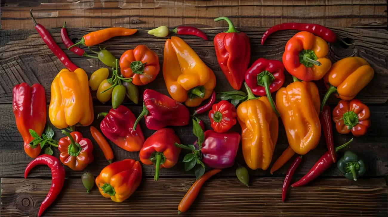 Papryka czuszka - co warto wiedzieć o aromatycznej odmianie?