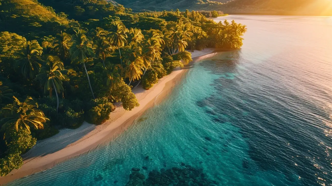 10 najpiękniejszych ciepłych wysp na świecie - odkryj raje