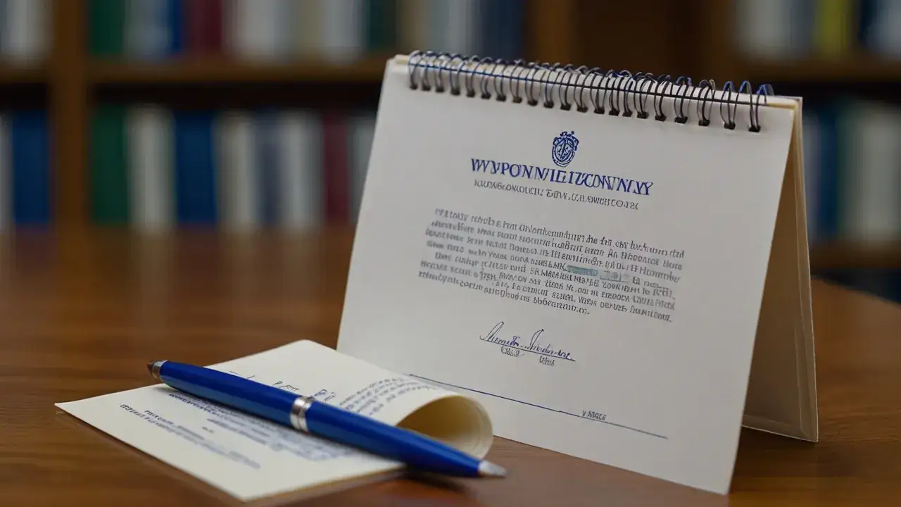 Jak napisać wypowiedzenie umowy ze szkołą wzór?