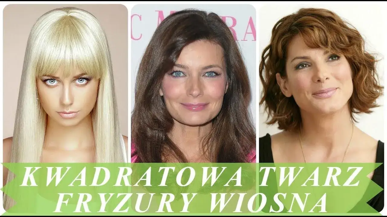 Jaką fryzurę do kwadratowej twarzy wybrać, by wyglądać lepiej?